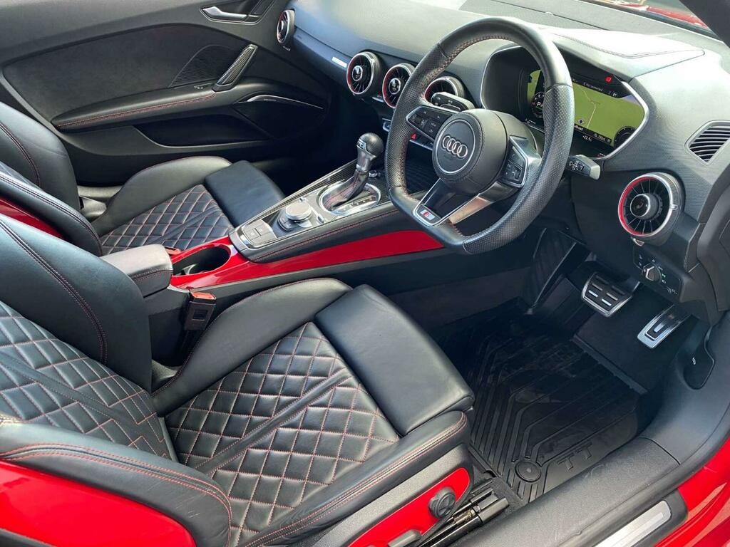 Audi TTS Tts Black Edition Tfsi Quattro S-a White #25
