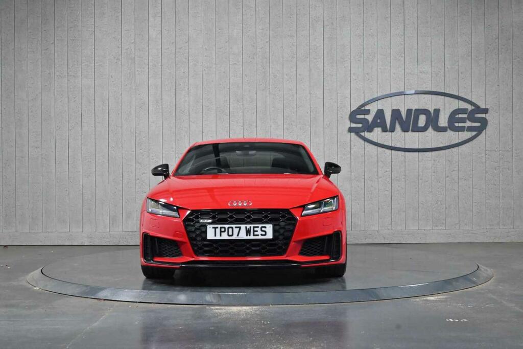 Audi TTS Vorsprung Red #4