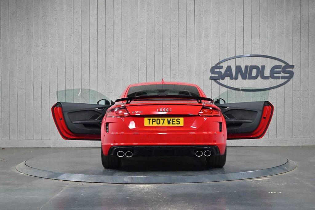 Audi TTS Tts Black Edition Tfsi Quattro S-a White #13