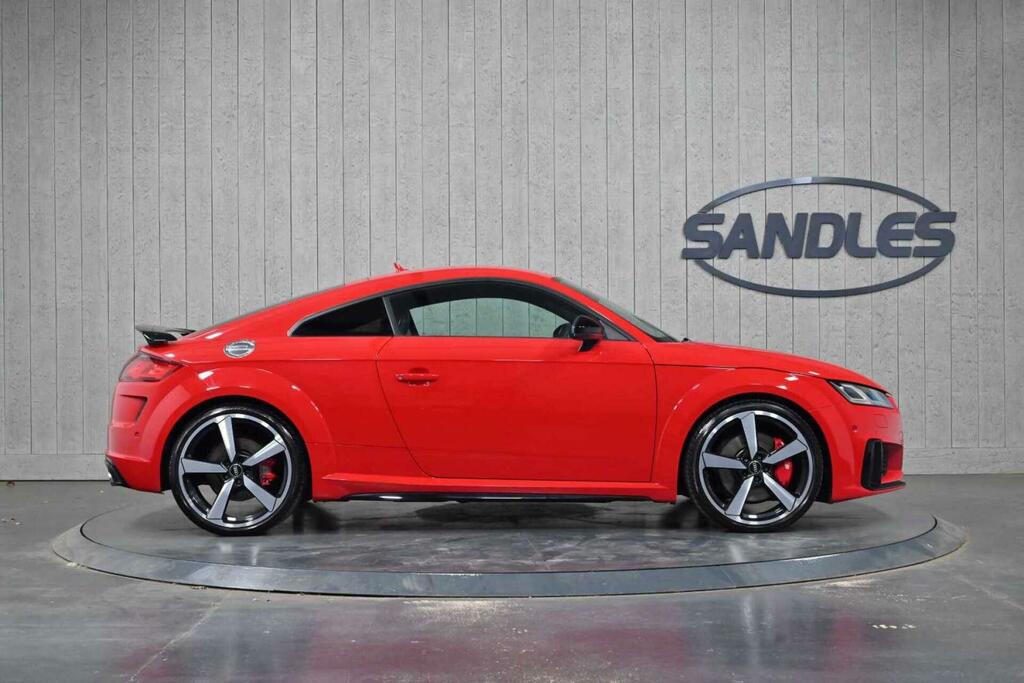 Audi TTS Vorsprung Red #5