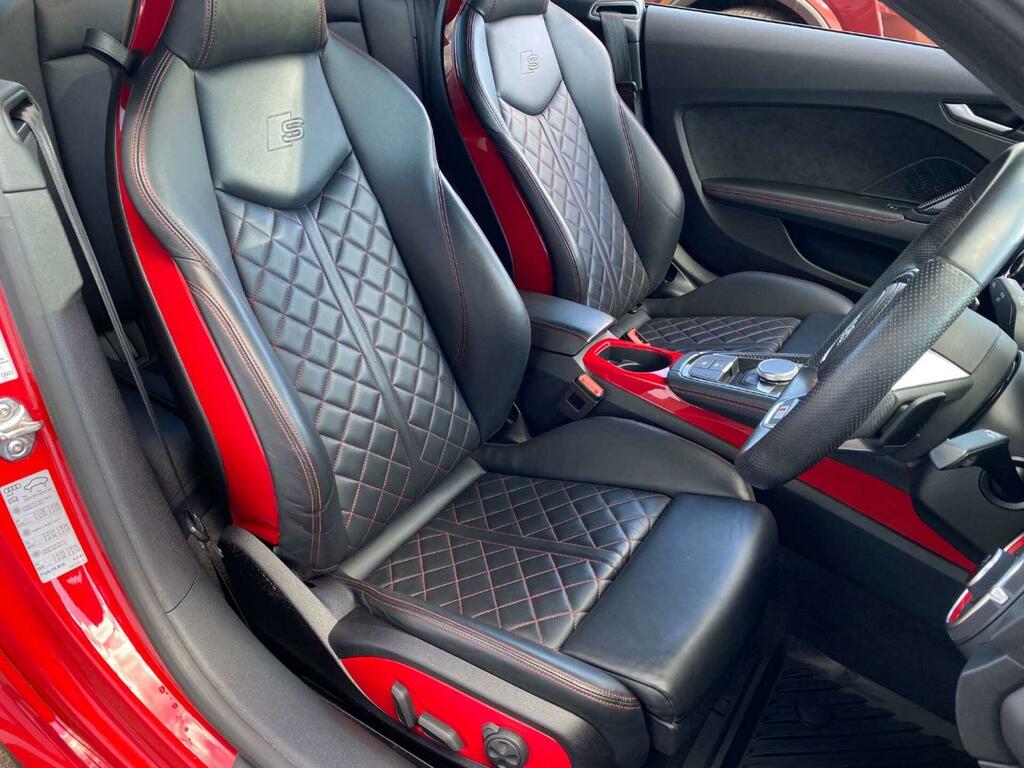 Audi TTS Vorsprung Red #2