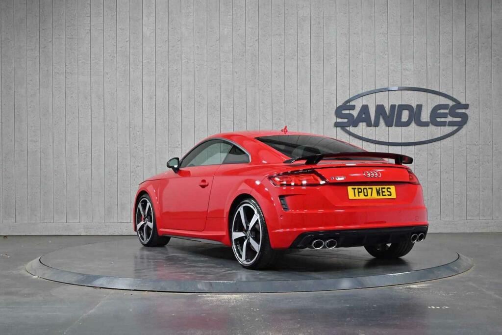Audi TTS Vorsprung Red #3