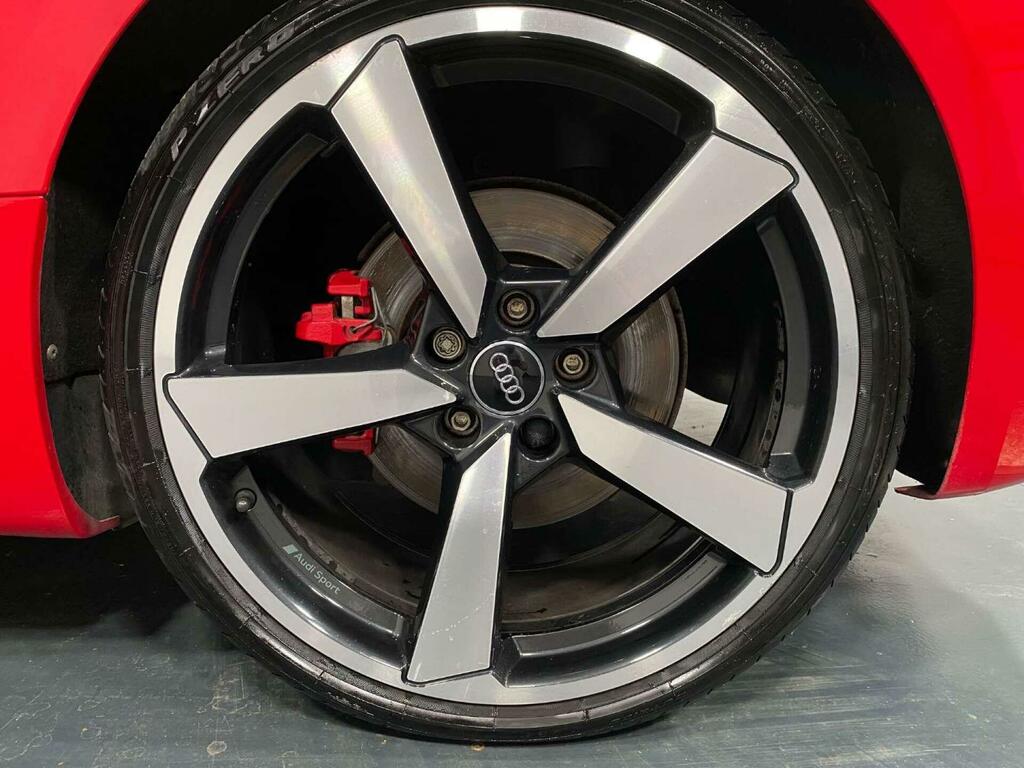 Audi TTS Tts Black Edition Tfsi Quattro S-a White #17