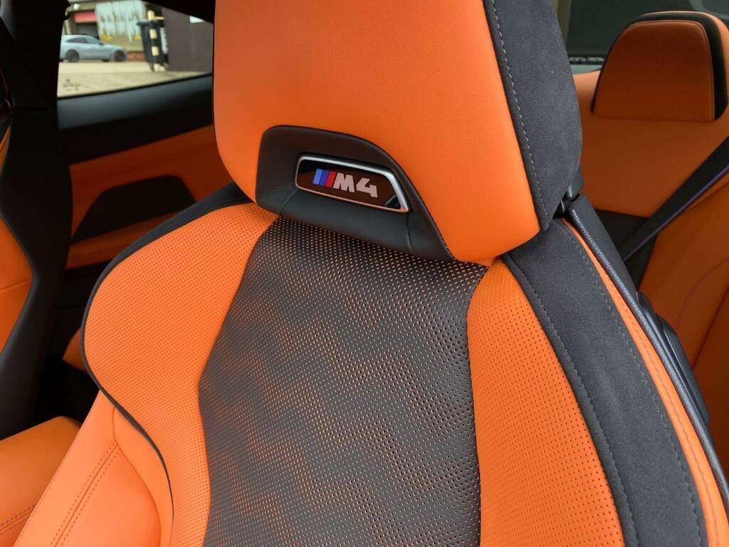 BMW M4 3.0 Biturbo Competition Steptronic Euro 6 Ss Grey #27