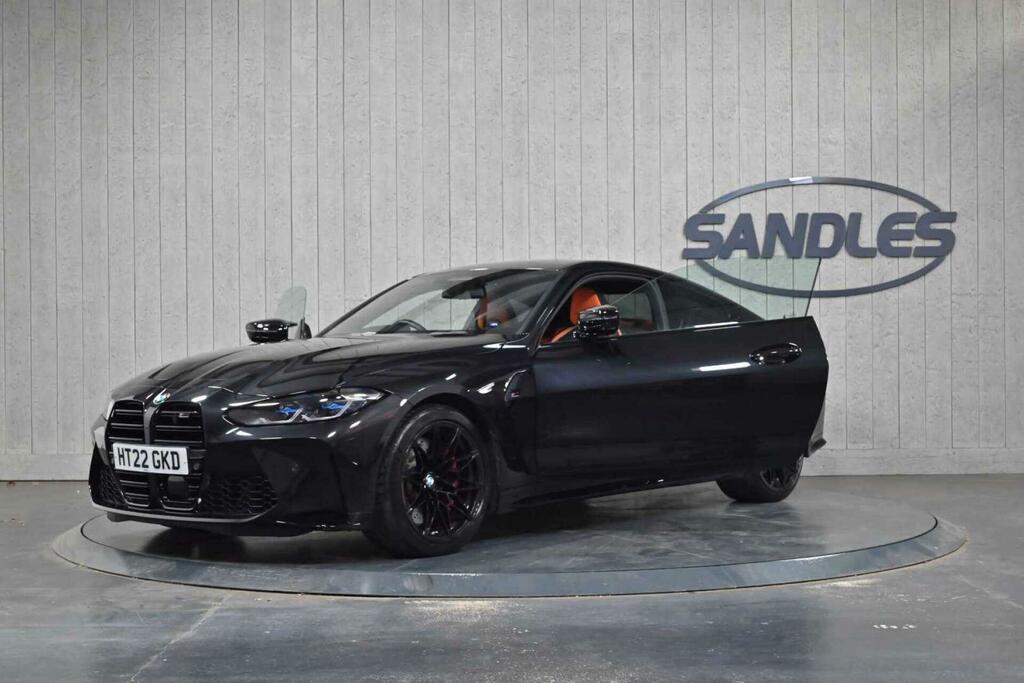 BMW M4 3.0 Biturbo Competition Steptronic Euro 6 Ss Grey #15