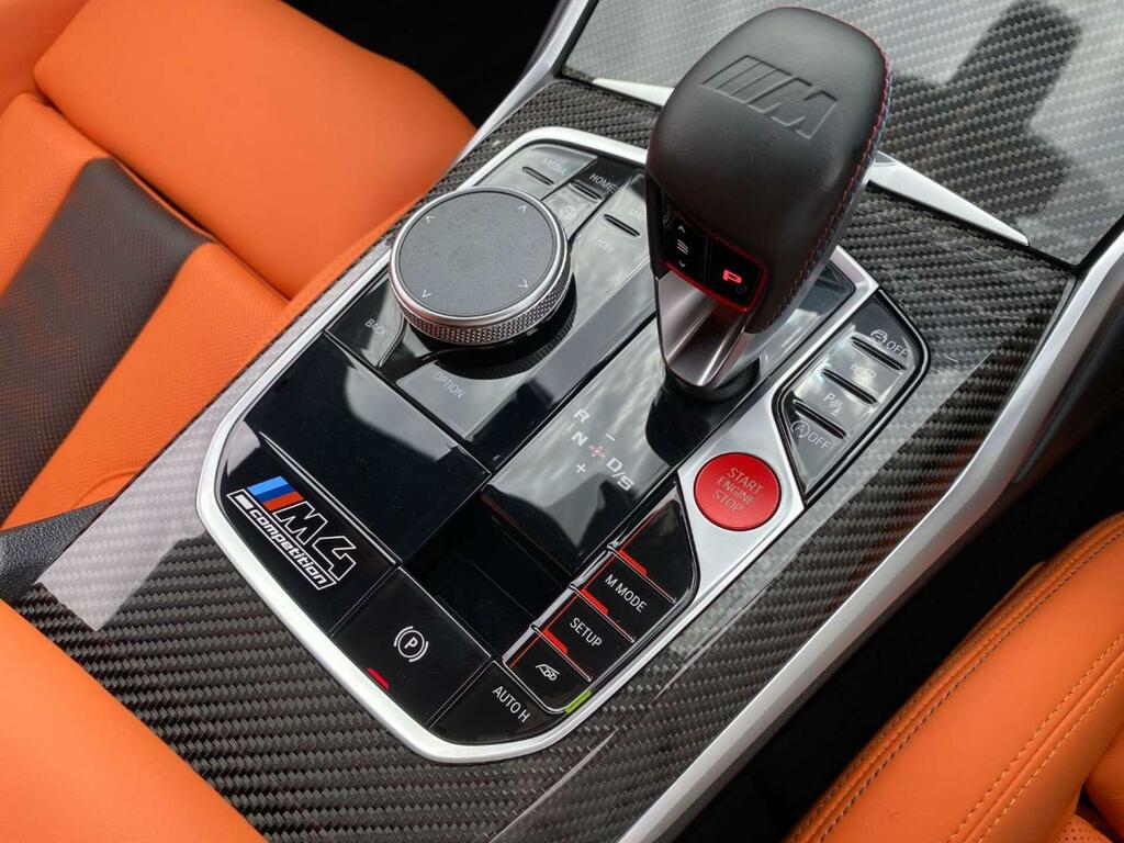BMW M4 3.0 Biturbo Competition Steptronic Euro 6 Ss Grey #38