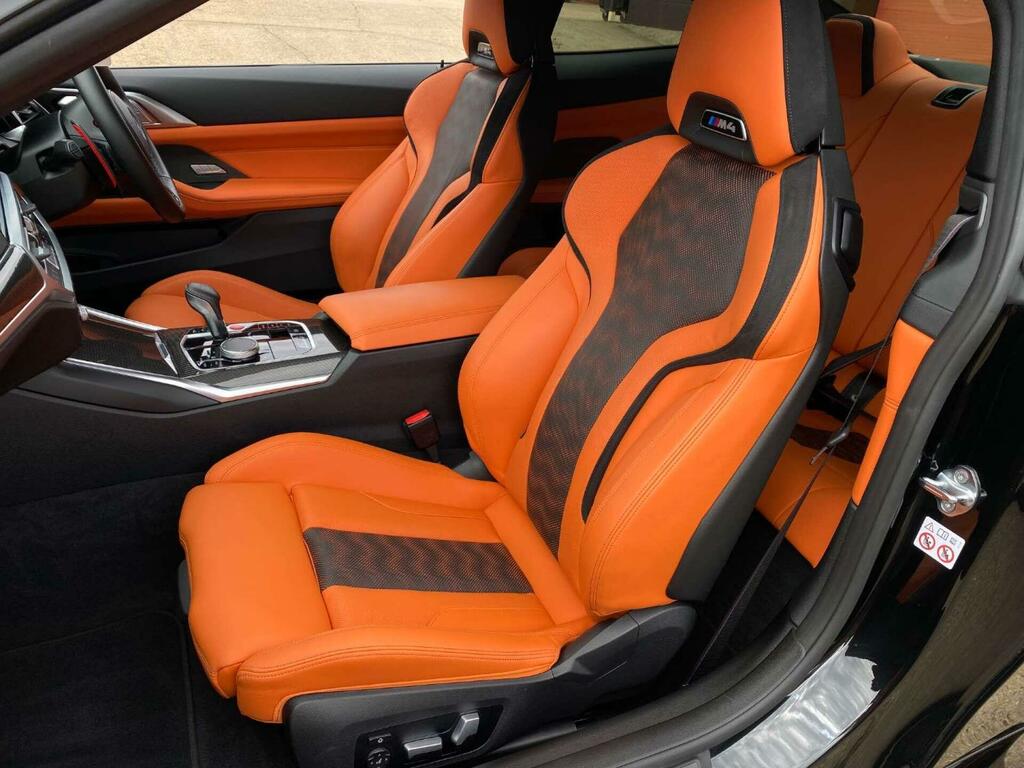 BMW M4 3.0 Biturbo Competition Steptronic Euro 6 Ss Grey #25