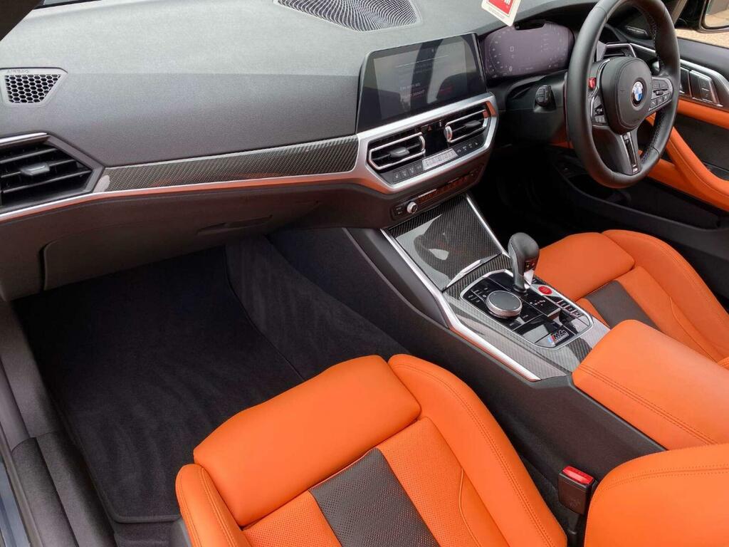 BMW M4 3.0 Biturbo Competition Steptronic Euro 6 Ss Grey #30