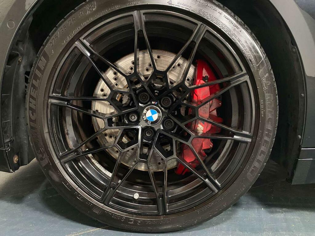 BMW M4 3.0 Biturbo Competition Steptronic Euro 6 Ss Grey #16