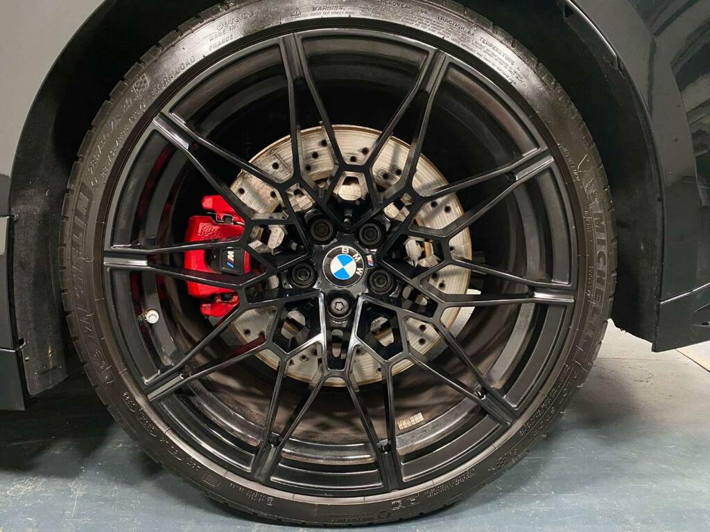 BMW M4 3.0 Biturbo Competition Steptronic Euro 6 Ss Grey #17