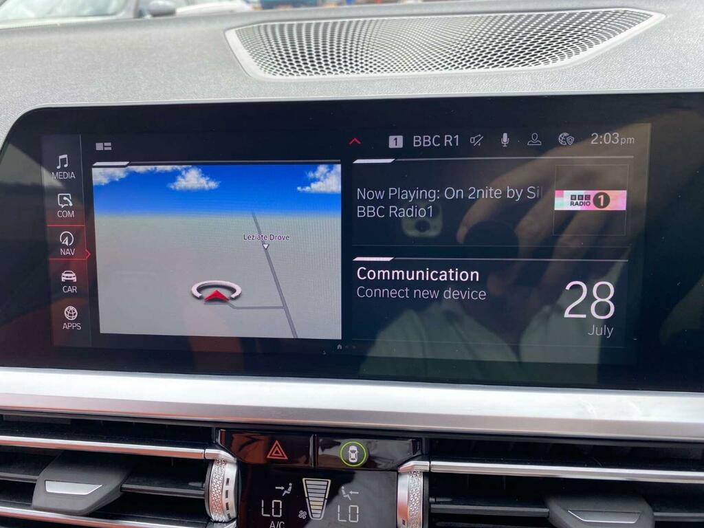 BMW M4 3.0 Biturbo Competition Steptronic Euro 6 Ss Grey #31
