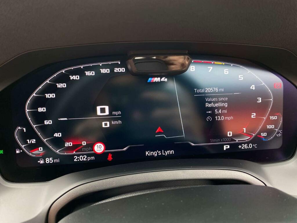BMW M4 3.0 Biturbo Competition Steptronic Euro 6 Ss Grey #45