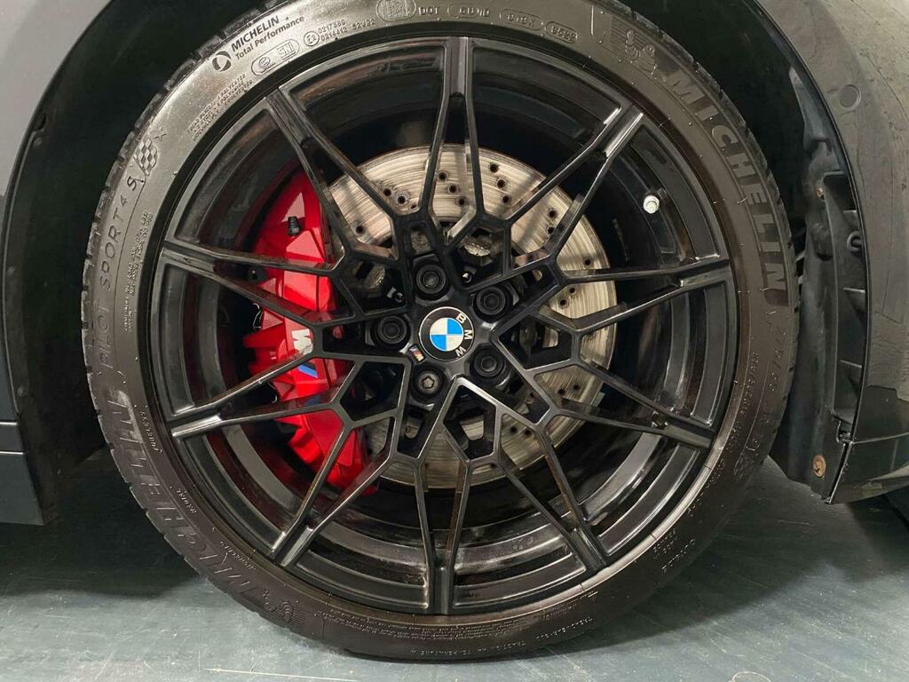 BMW M4 3.0 Biturbo Competition Steptronic Euro 6 Ss Grey #18