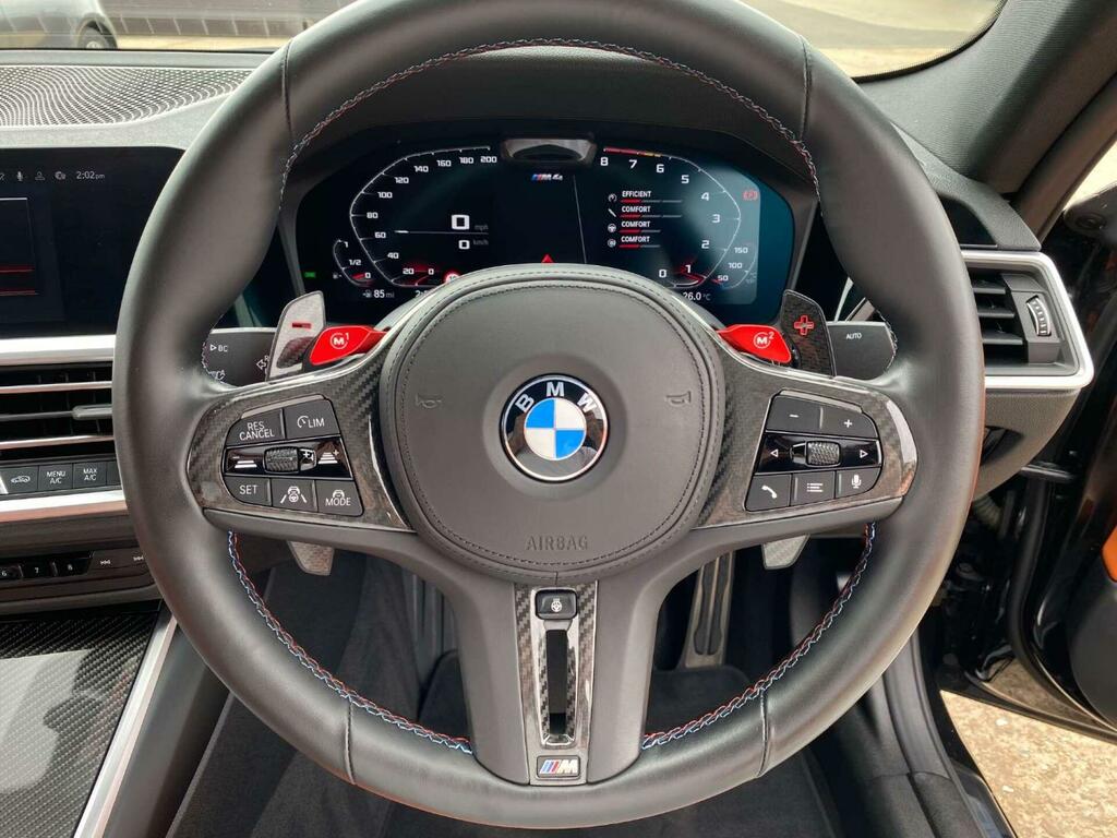 BMW M4 3.0 Biturbo Competition Steptronic Euro 6 Ss Grey #42