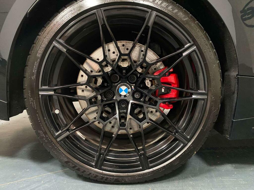 BMW M4 3.0 Biturbo Competition Steptronic Euro 6 Ss Grey #19
