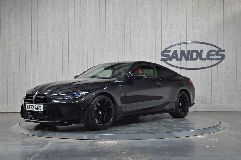 BMW M4 3.0 Biturbo Competition Steptronic Euro 6 Ss Grey #8