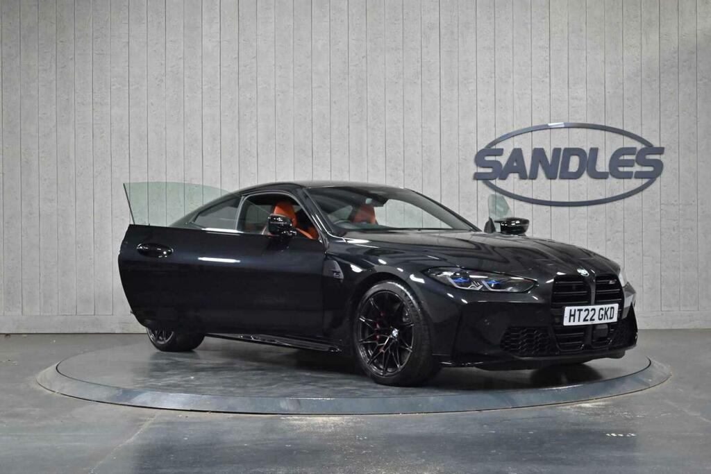 BMW M4 3.0 Biturbo Competition Steptronic Euro 6 Ss Grey #9