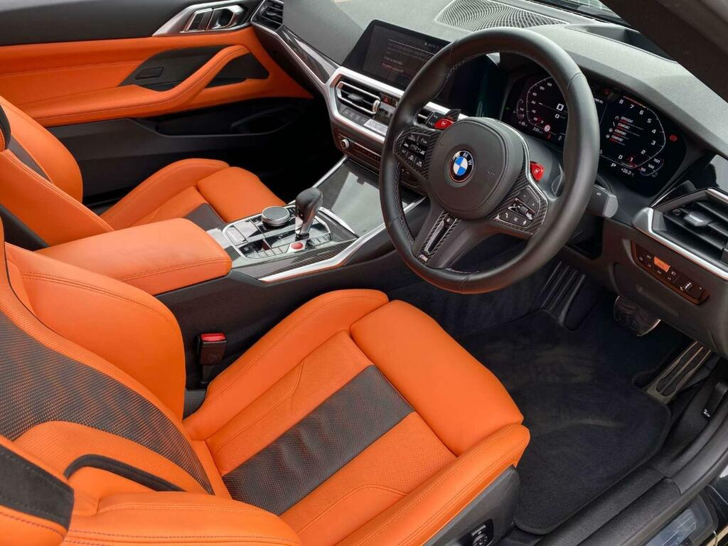 BMW M4 3.0 Biturbo Competition Steptronic Euro 6 Ss Grey #29
