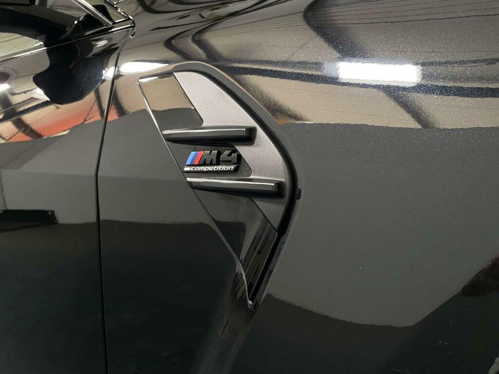 BMW M4 3.0 Biturbo Competition Steptronic Euro 6 Ss Grey #22