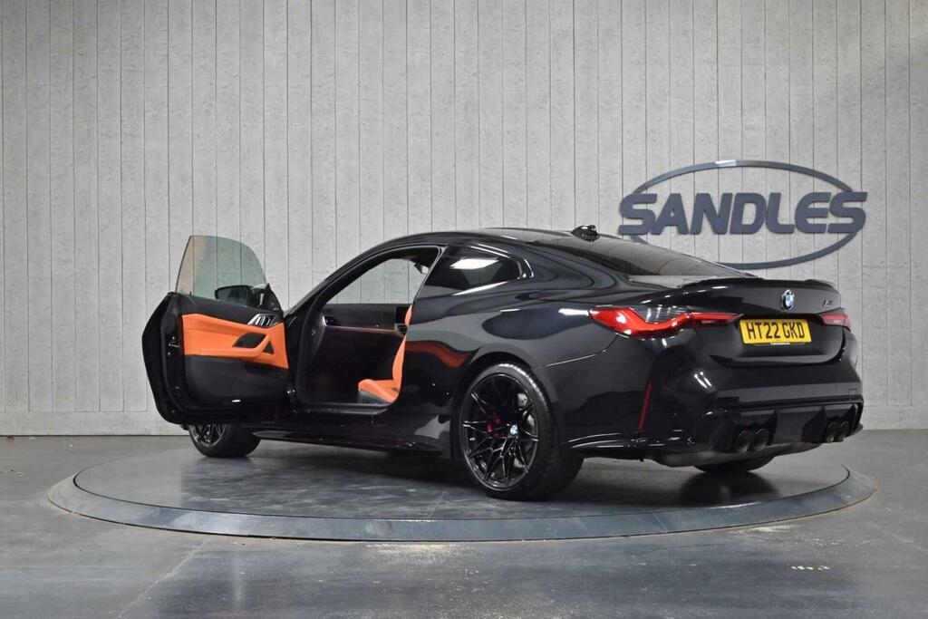 BMW M4 3.0 Biturbo Competition Steptronic Euro 6 Ss Grey #12