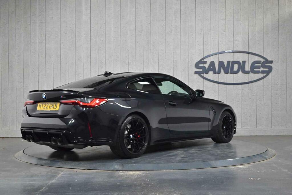 BMW M4 3.0 Biturbo Competition Steptronic Euro 6 Ss Grey #7