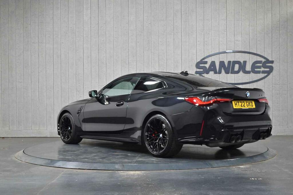 BMW M4 Competition Black #3