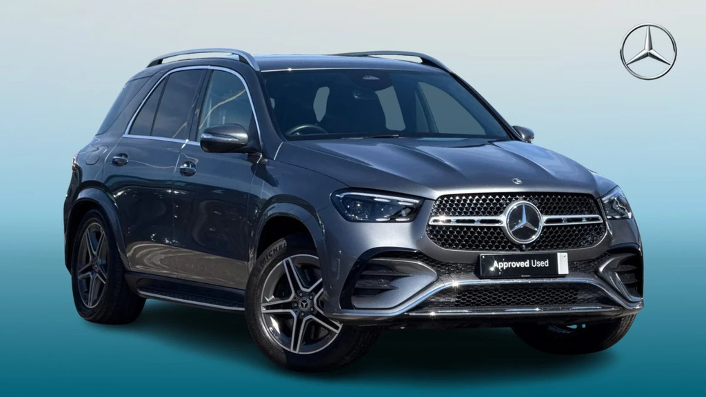 Mercedes-Benz GLE Class Gle 400 Amg Line E 4Matic Grey