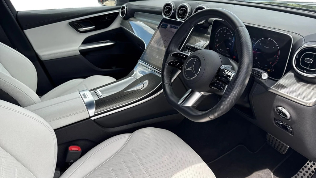 Mercedes-Benz GLC Class Glc 220 Amg Line D Mhev 4 RY23KZK Black #3