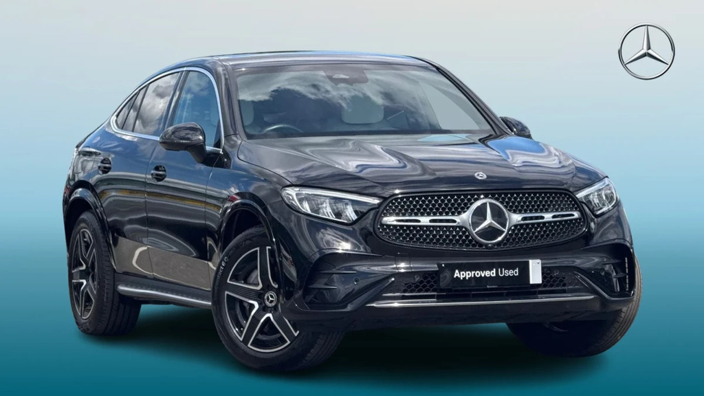 Mercedes-Benz GLC Class Glc 220 Amg Line D Mhev 4 Black