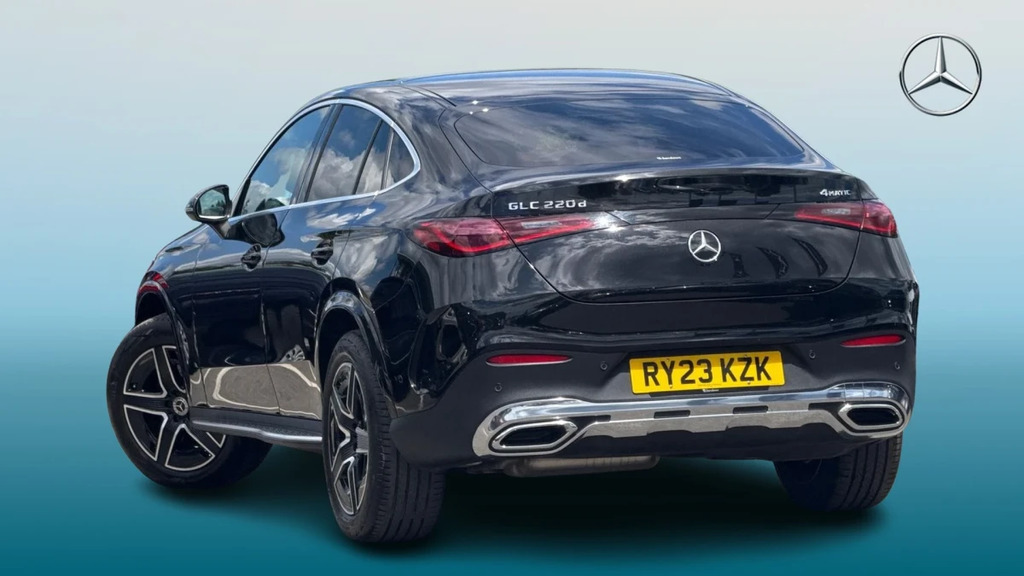 Mercedes-Benz GLC Class Glc 220 Amg Line D Mhev 4 RY23KZK Black #2