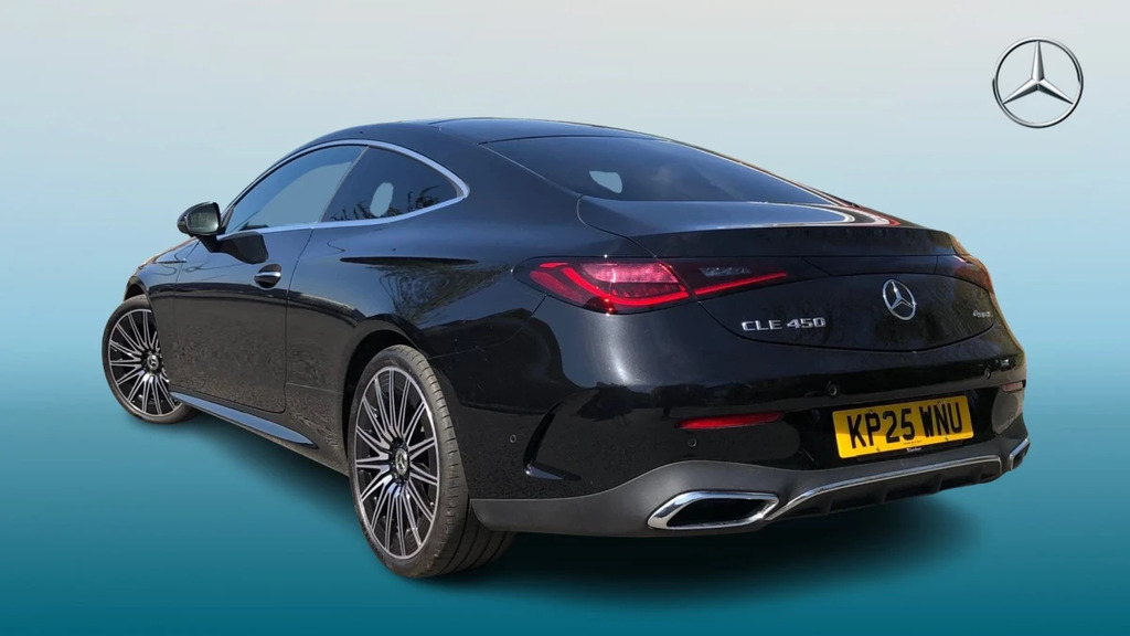 Mercedes-Benz CLE Class Cle 450 Amg Ln Prem Mhev Black #2