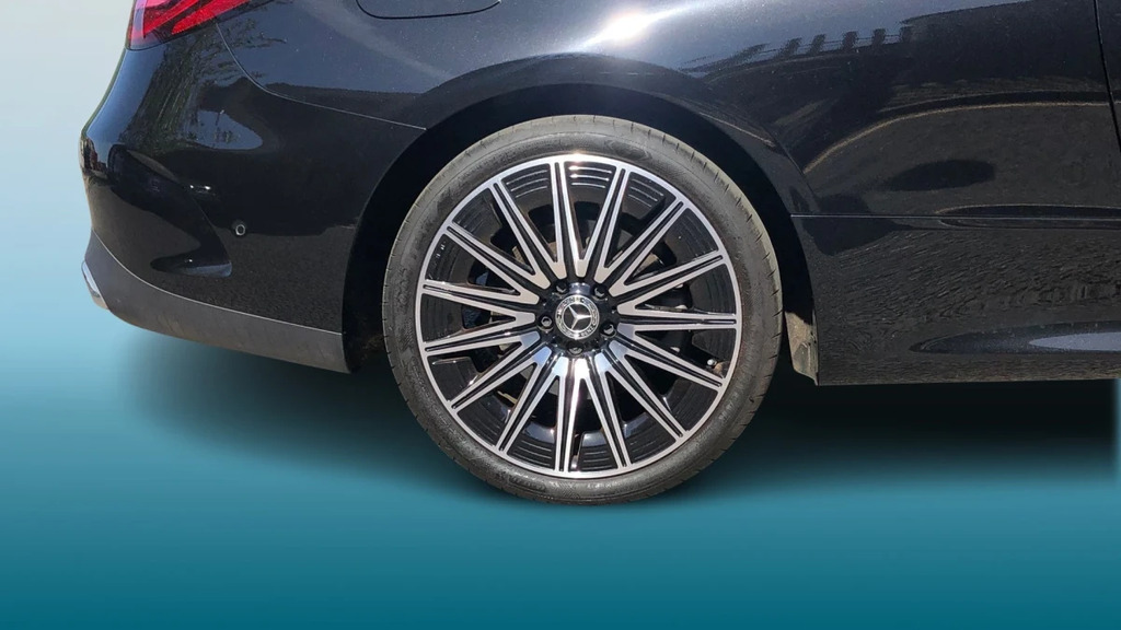 Mercedes-Benz CLE Class Cle 450 Amg Ln Prem Mhev Black #5