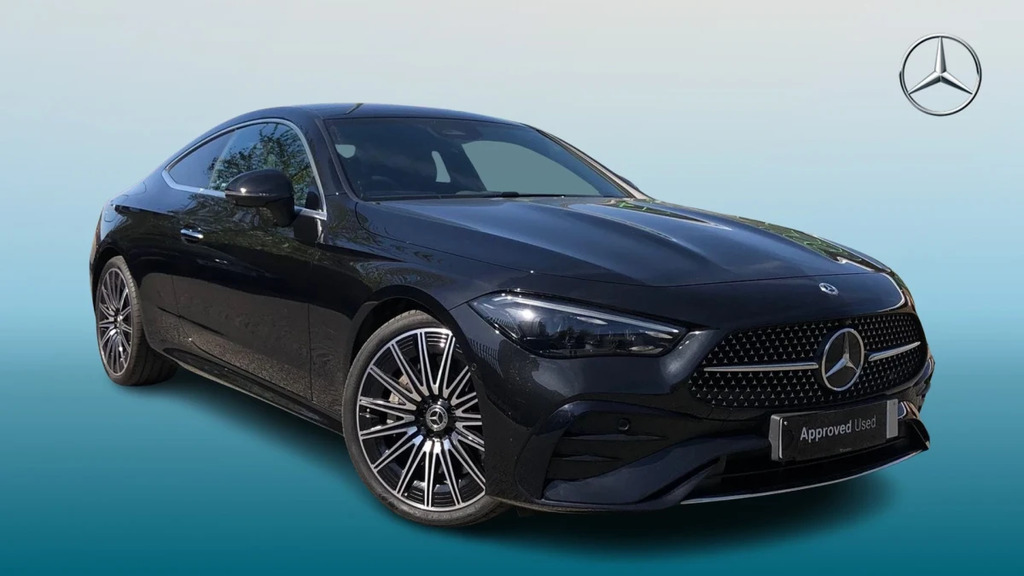 Mercedes-Benz CLE Class Cle 450 Amg Ln Prem Mhev Black