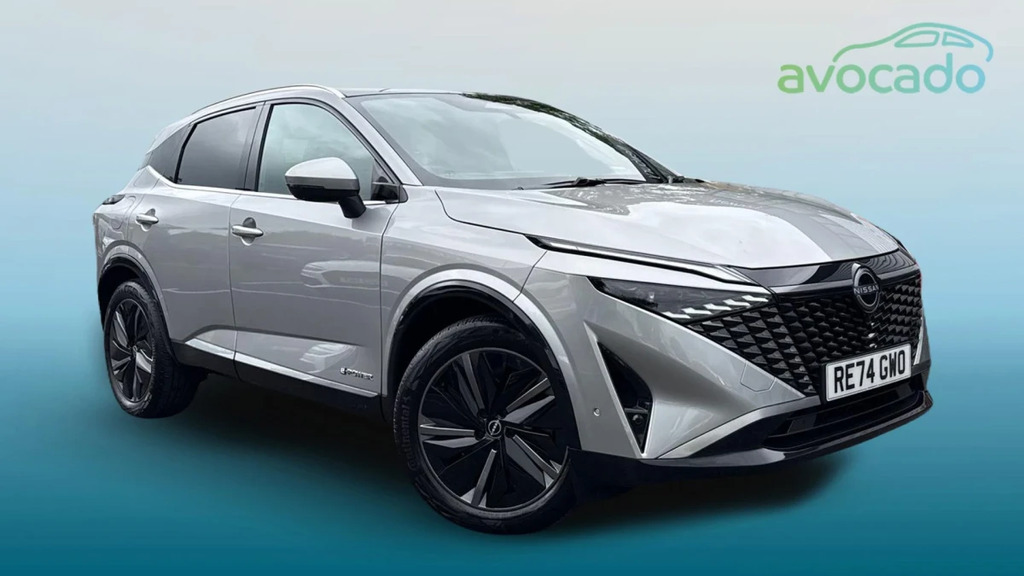 Nissan Qashqai Qashqai Tekna E-power Aut Silver
