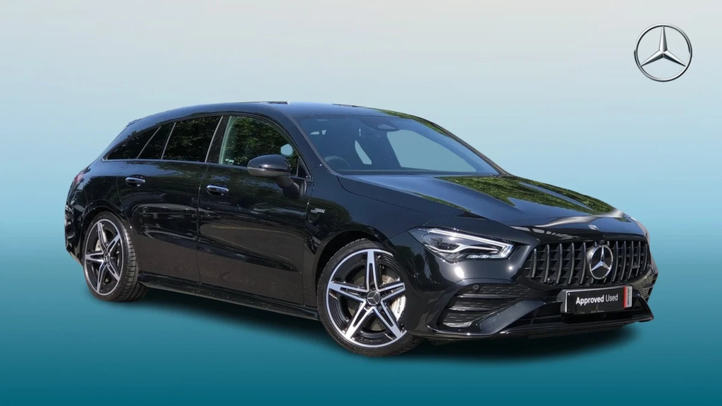 Mercedes-Benz CLA Class Amg Cla 35 Premium Mhev 4 Black
