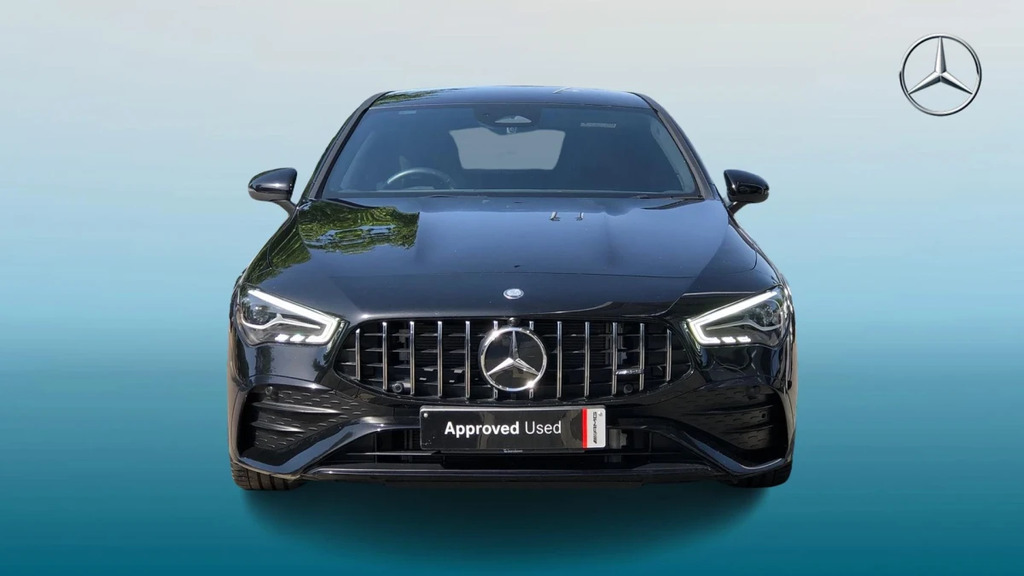 Mercedes-Benz CLA Class Amg Cla 35 Premium Mhev 4 Black #6