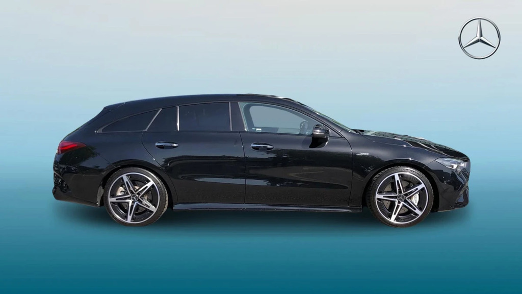 Mercedes-Benz CLA Class Amg Cla 35 Premium Mhev 4 Black #4