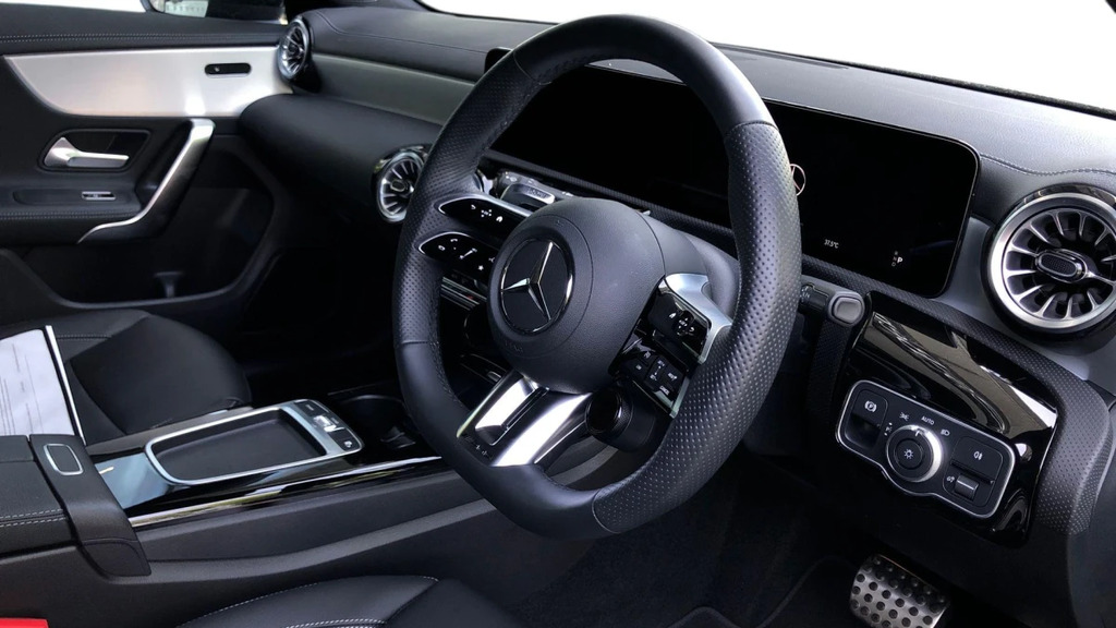 Mercedes-Benz CLA Class Amg Cla 35 Premium Mhev 4 Black #3