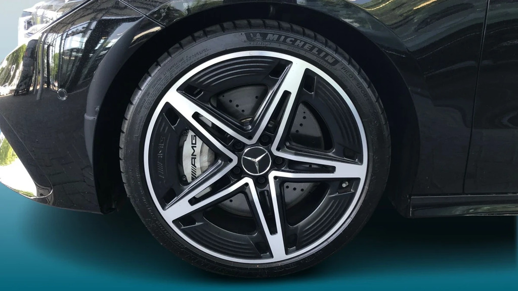 Mercedes-Benz CLA Class Amg Cla 35 Premium Mhev 4 Black #5