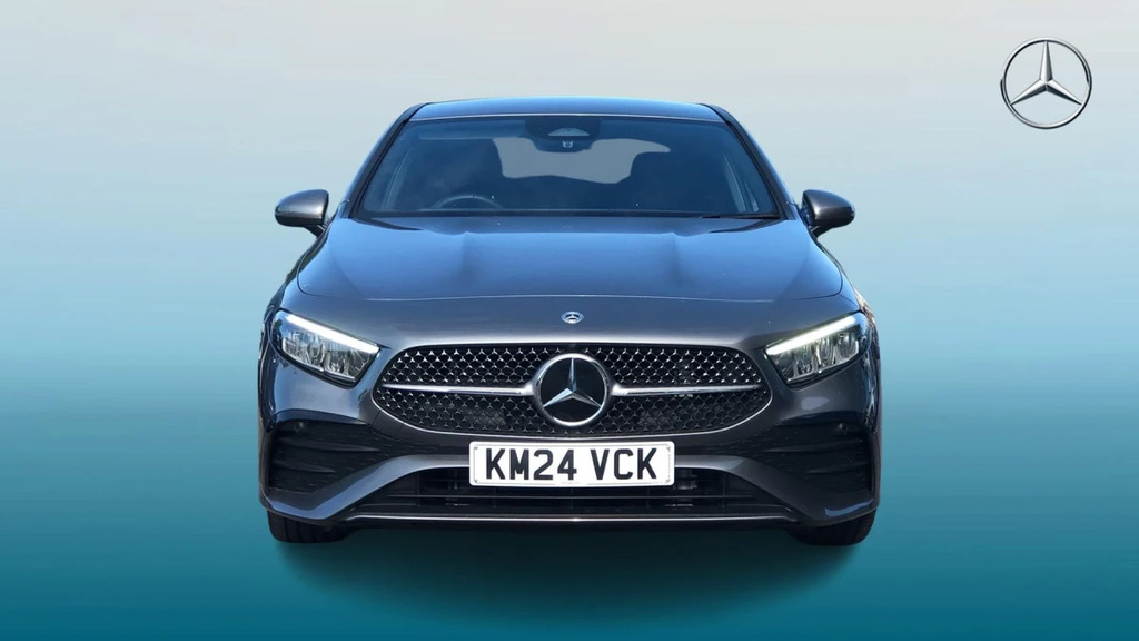Mercedes-Benz A Class A 200 Amg Line Premium D Grey #6