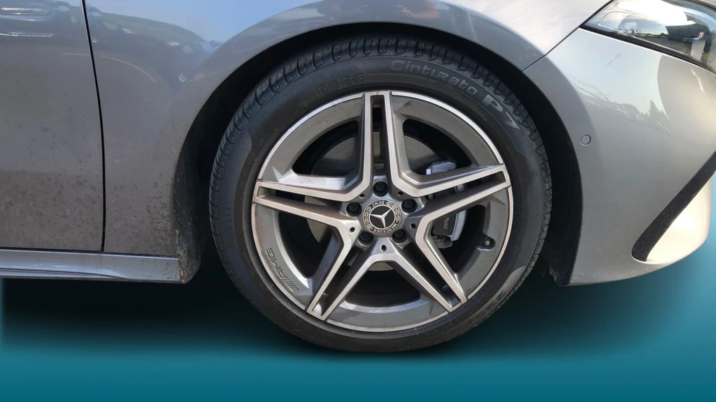 Mercedes-Benz A Class A 200 Amg Line Premium D Grey #5