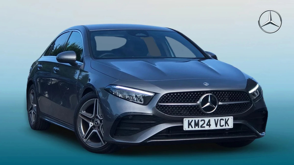 Mercedes-Benz A Class A 200 Amg Line Premium D Grey