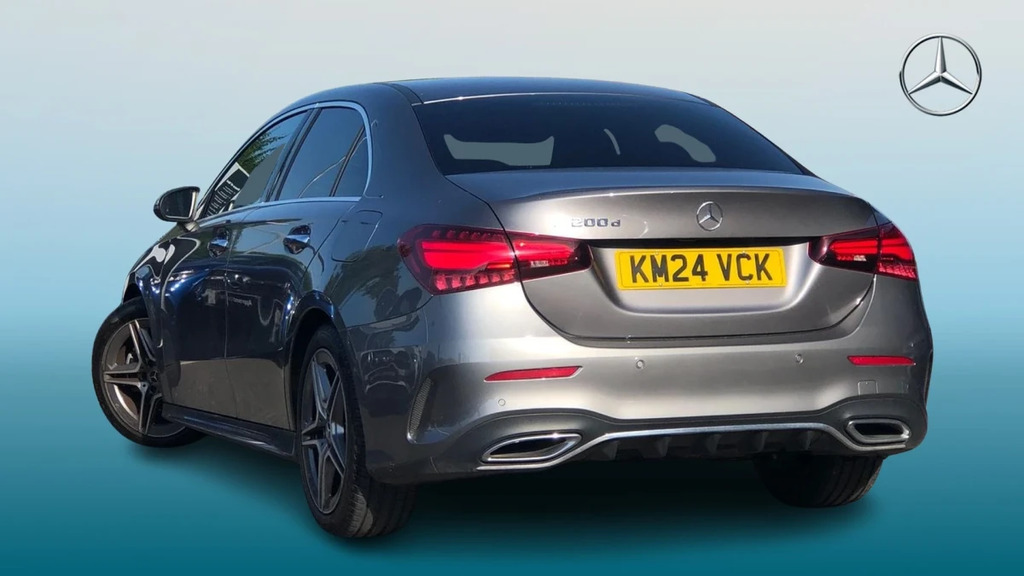 Mercedes-Benz A Class A 200 Amg Line Premium D Grey #2