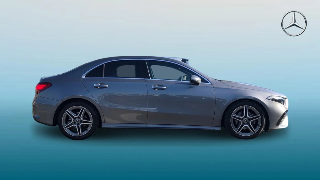 Mercedes-Benz A Class A 200 Amg Line Premium D Grey #4