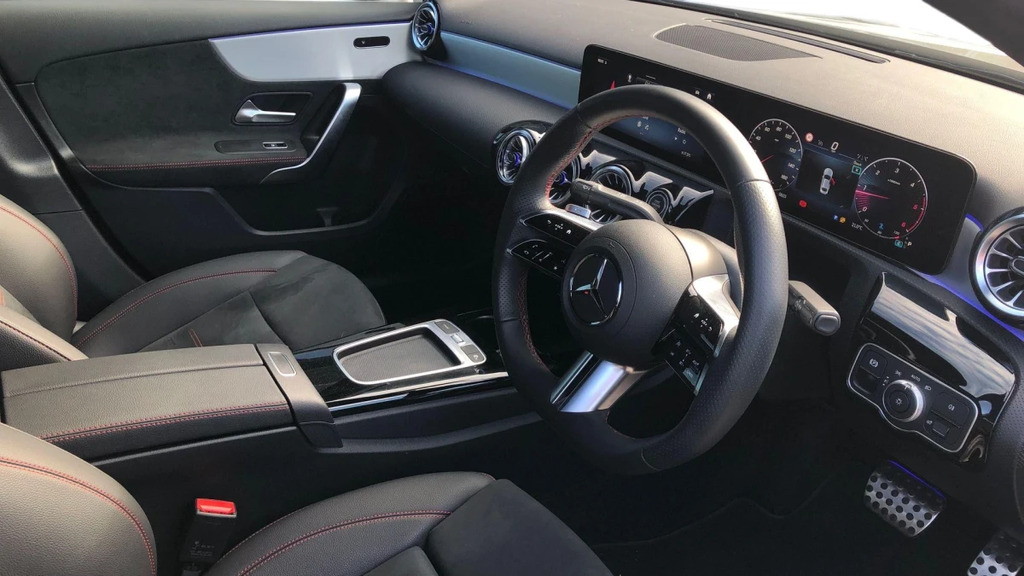 Mercedes-Benz A Class A 200 Amg Line Premium D Grey #3