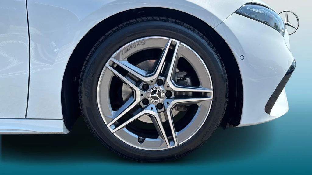 Mercedes-Benz A Class A 180 Amg Line Premium Mh HD73BLN White #5