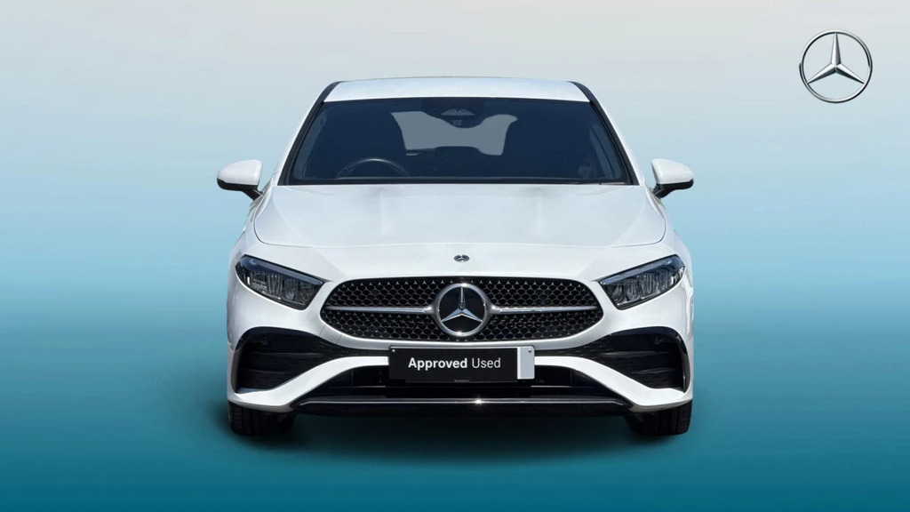 Mercedes-Benz A Class A 180 Amg Line Premium Mh HD73BLN White #6