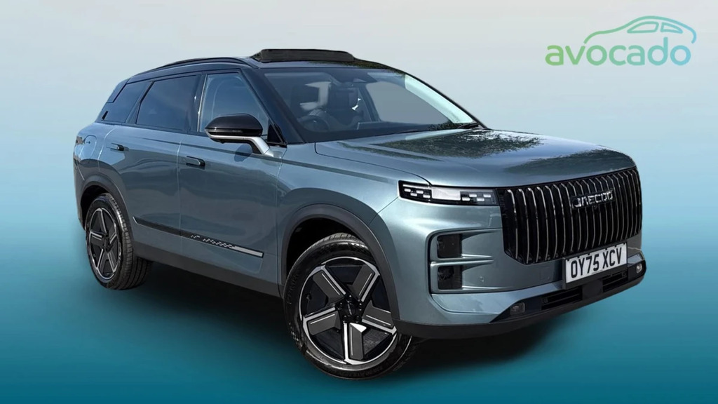 JAECOO 7 7 Luxury Phev Blue