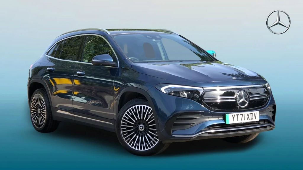 Mercedes-Benz EQA Eqa 250 Amg Line Premium Blue