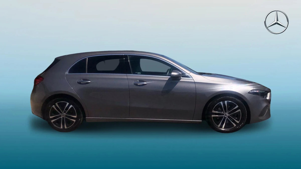 Mercedes-Benz A Class A 180 Sport Executive Mhe KN25XPJ Grey #4